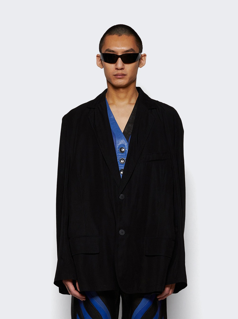BALENCIAGA Tailored Jacket Black outlook