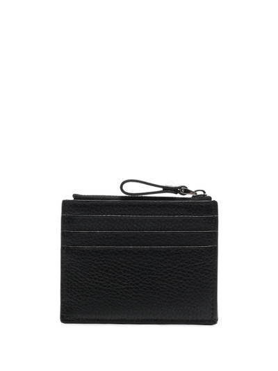 Valentino Rockstud leather coin purse outlook