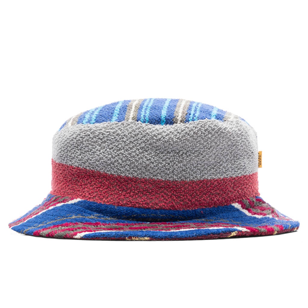 TERRY CLOTH BUCKET HAT - MULTI - 1