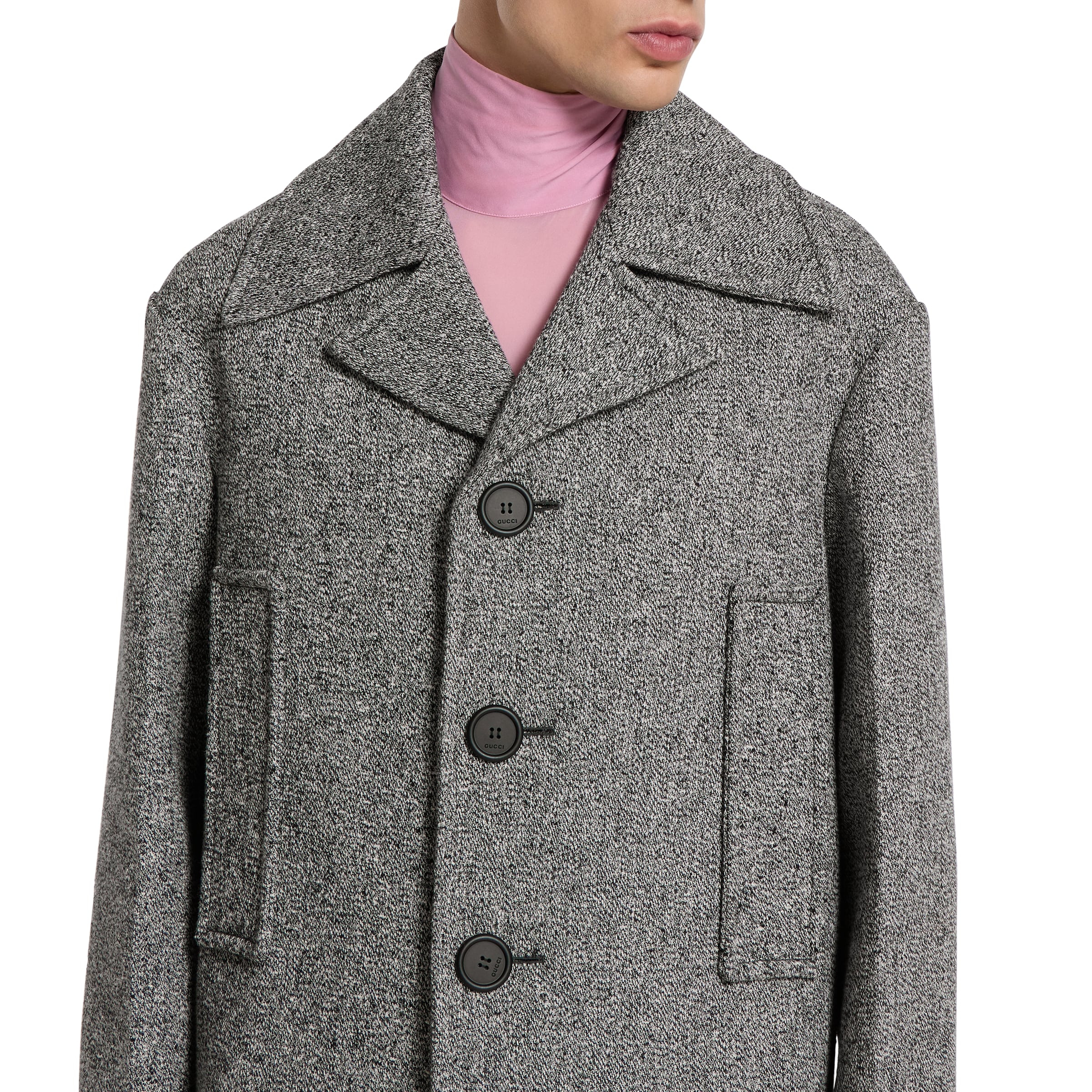 Double cotton wool caban - 5
