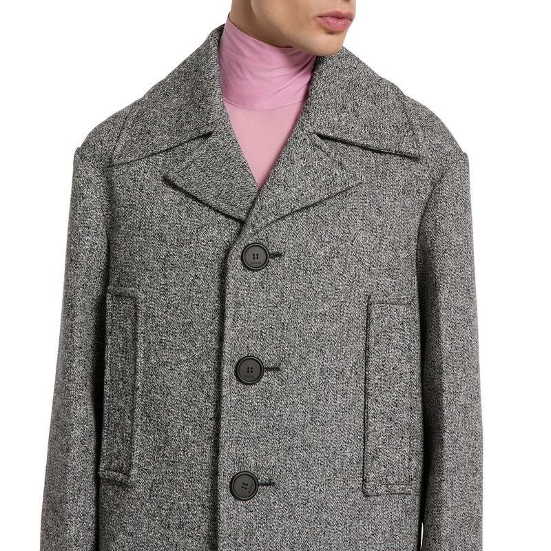 Double cotton wool caban 5