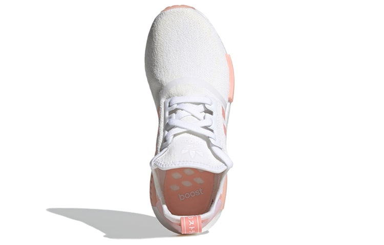 (WMNS) adidas NMD_R1 'White Haze Coral' FV8730 - 5