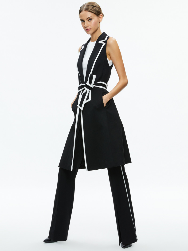 AUBREY LONG TRENCH VEST 6