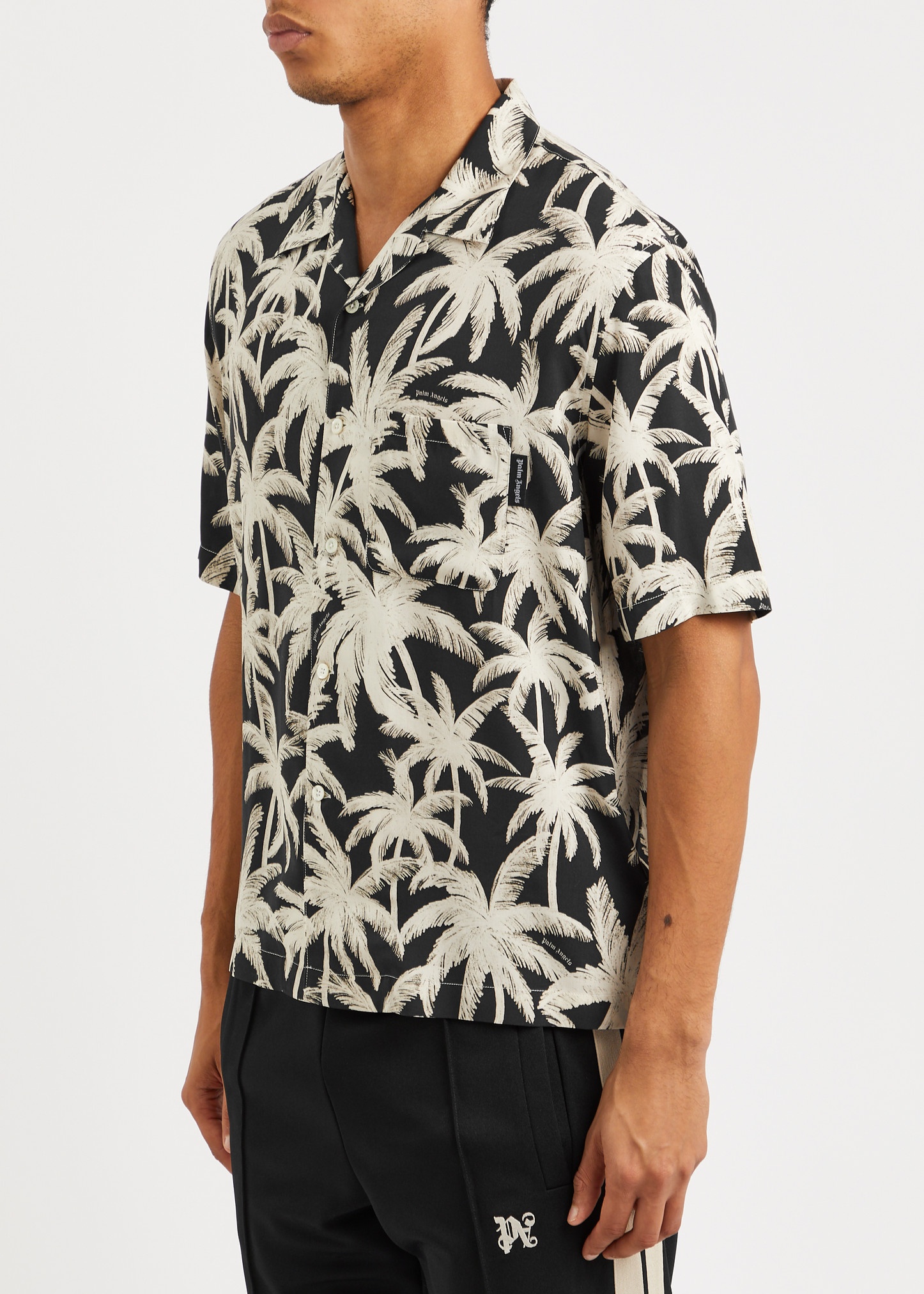Palms printed shirt - 2
