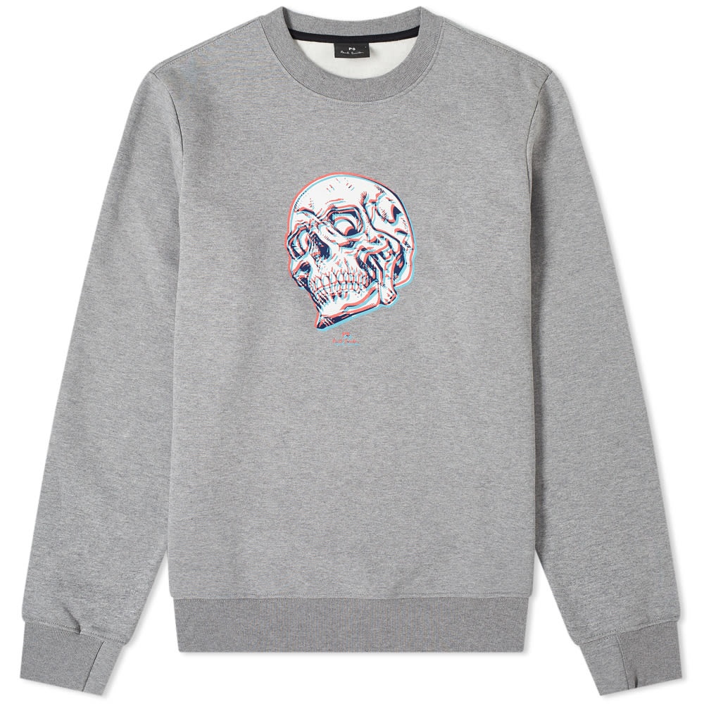 Paul Smith Skull Print Crew Sweat - 1