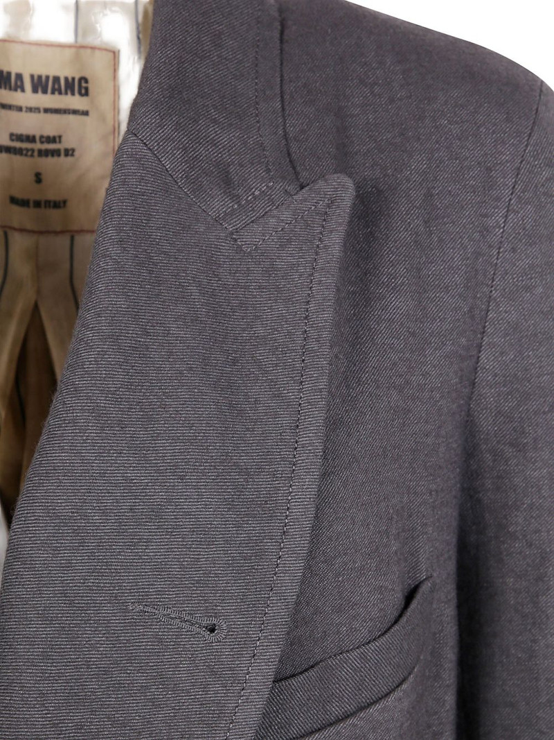 Cigna double-breasted coat 3
