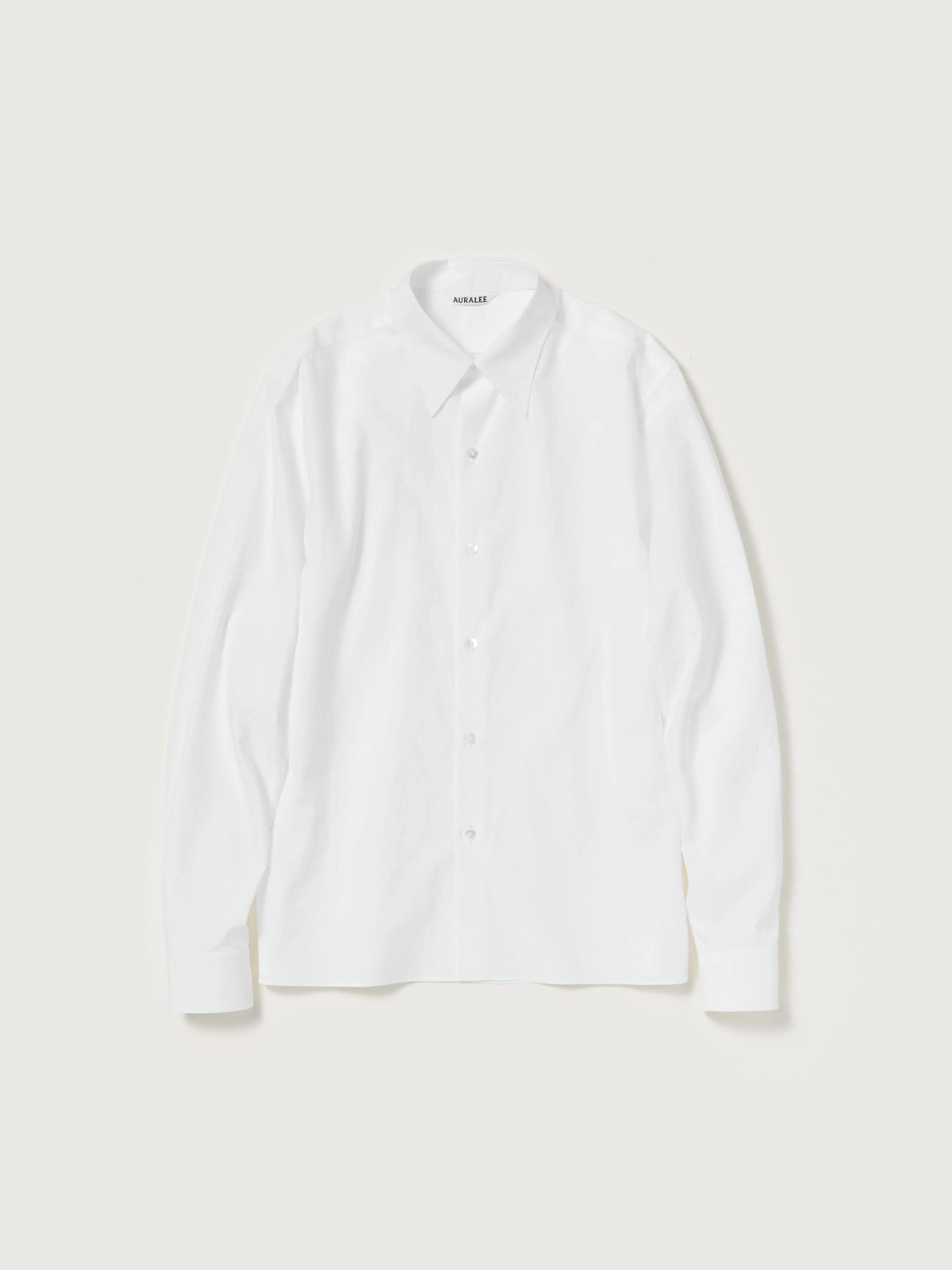 WASHED FINX TWILL SLIM SHIRT - 1