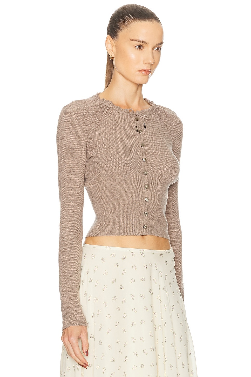 Drawstring Cardigan - 2