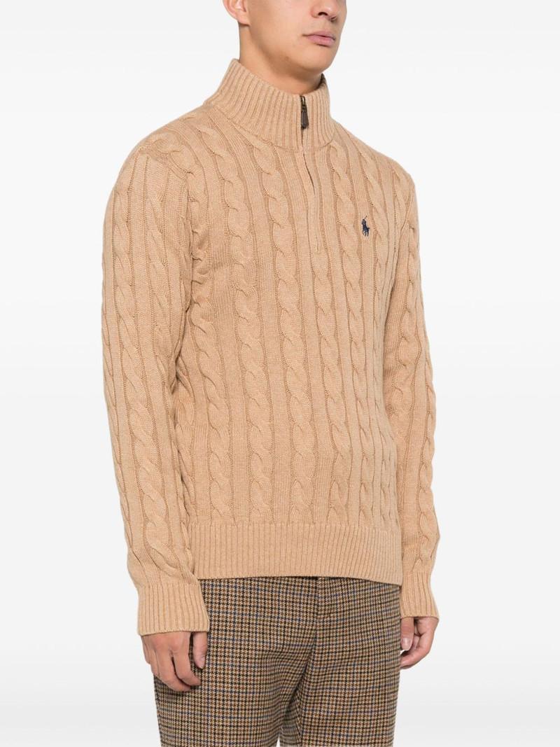 cable-knit sweater 3