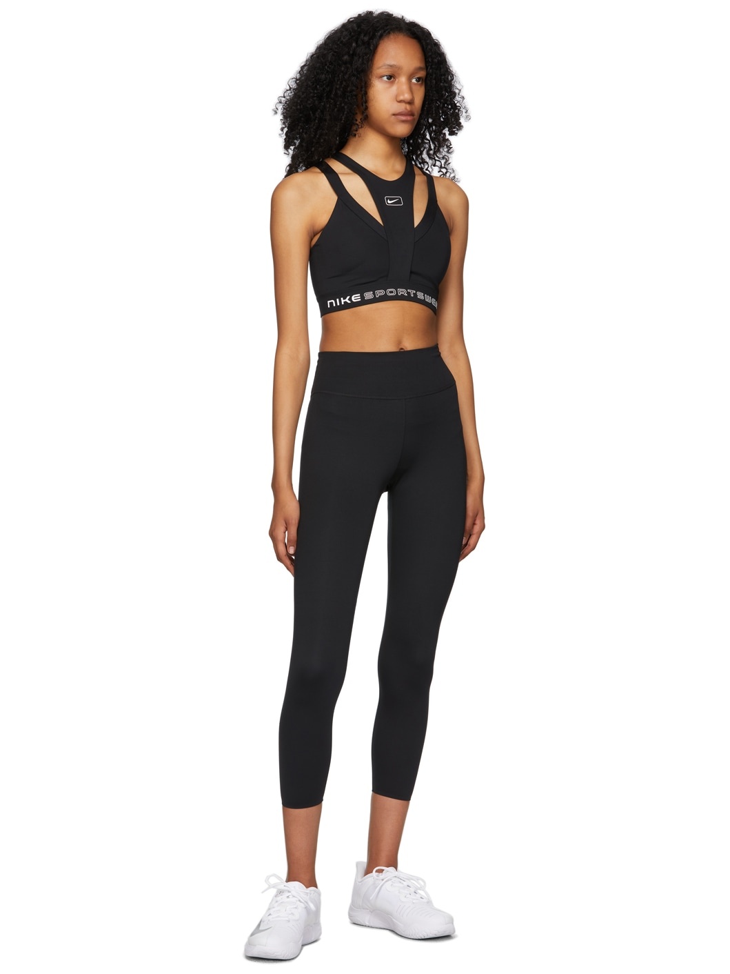 Black One Luxe Sport Leggings - 4