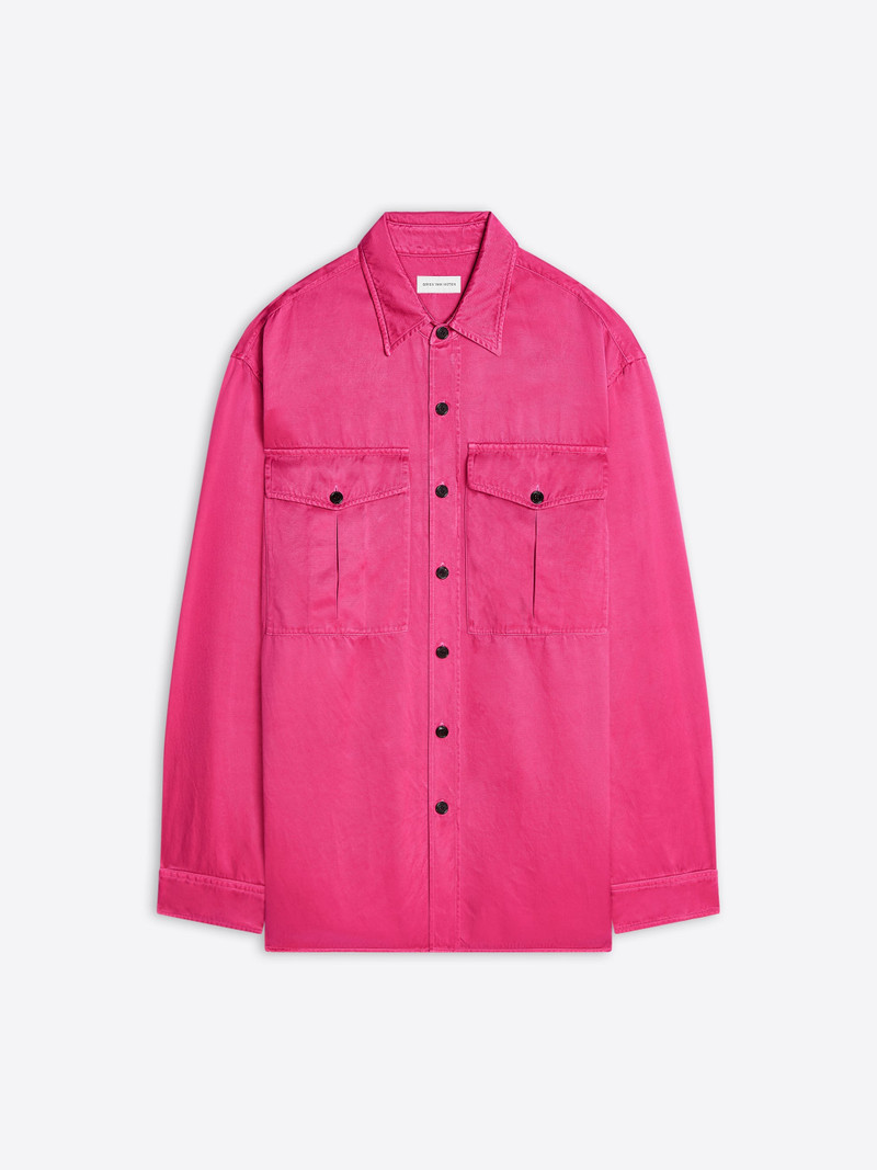 OVERDYED CUPRO SHIRT 1