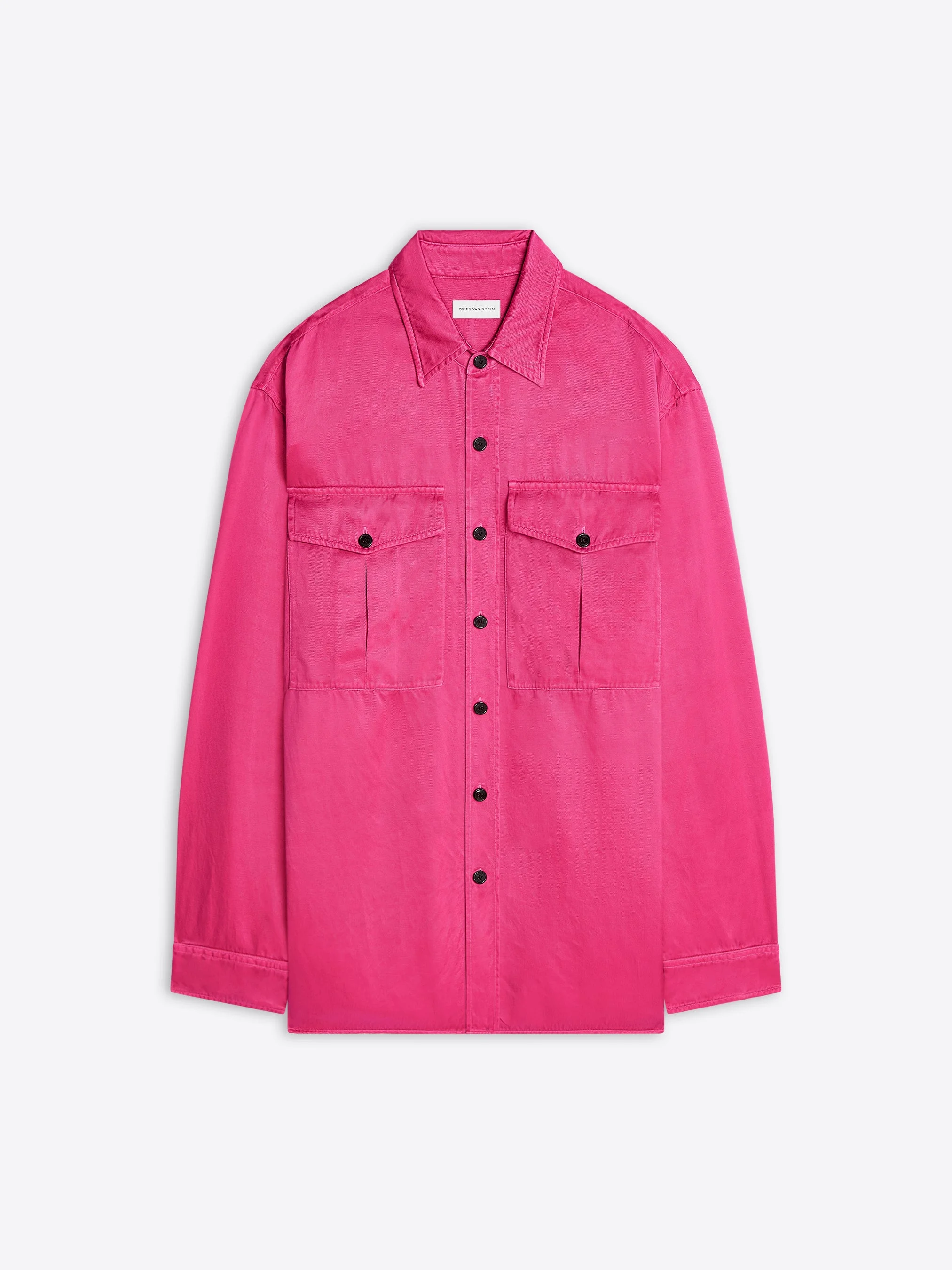 OVERDYED CUPRO SHIRT - 1