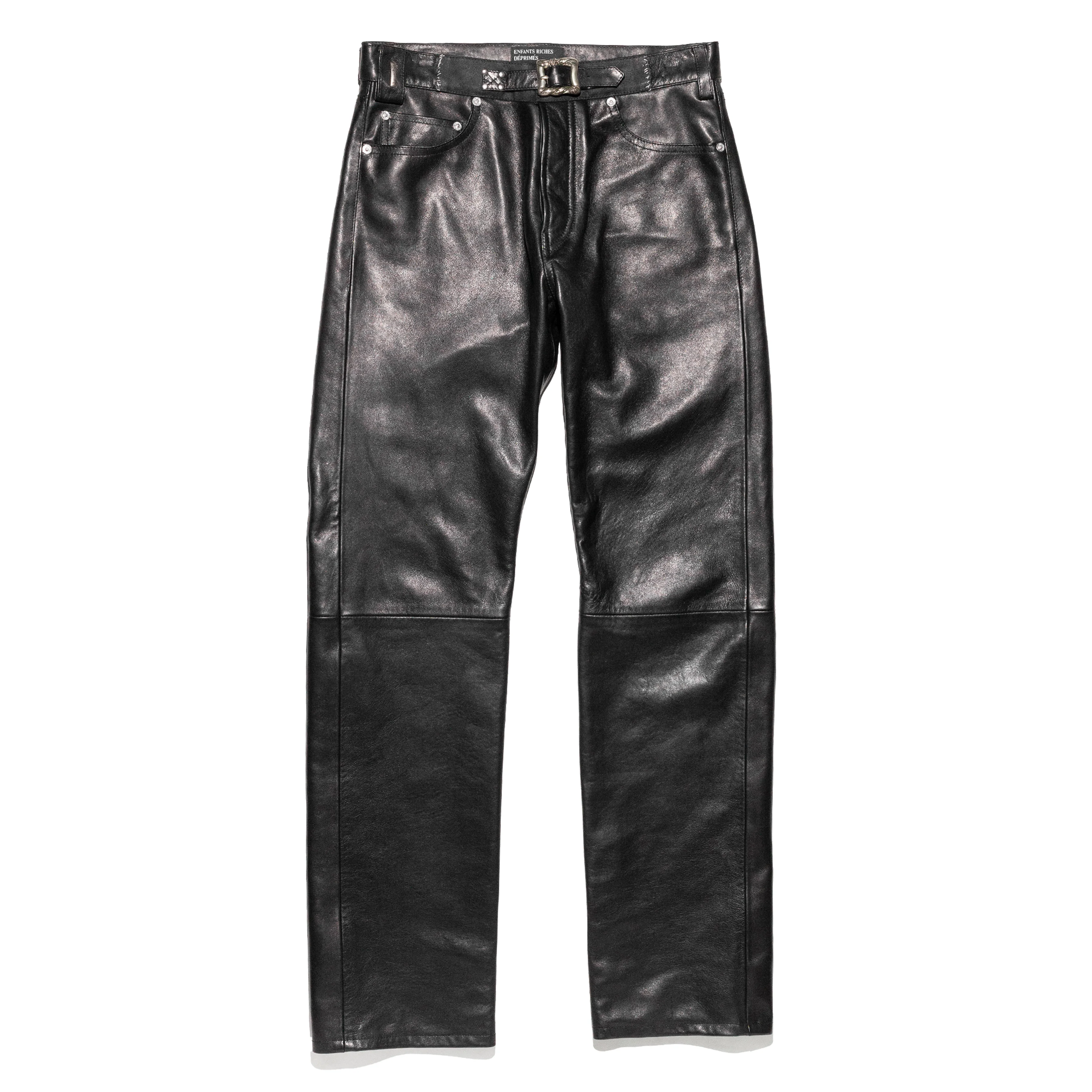 THE BUTCHER LEATHER JEANS - 1