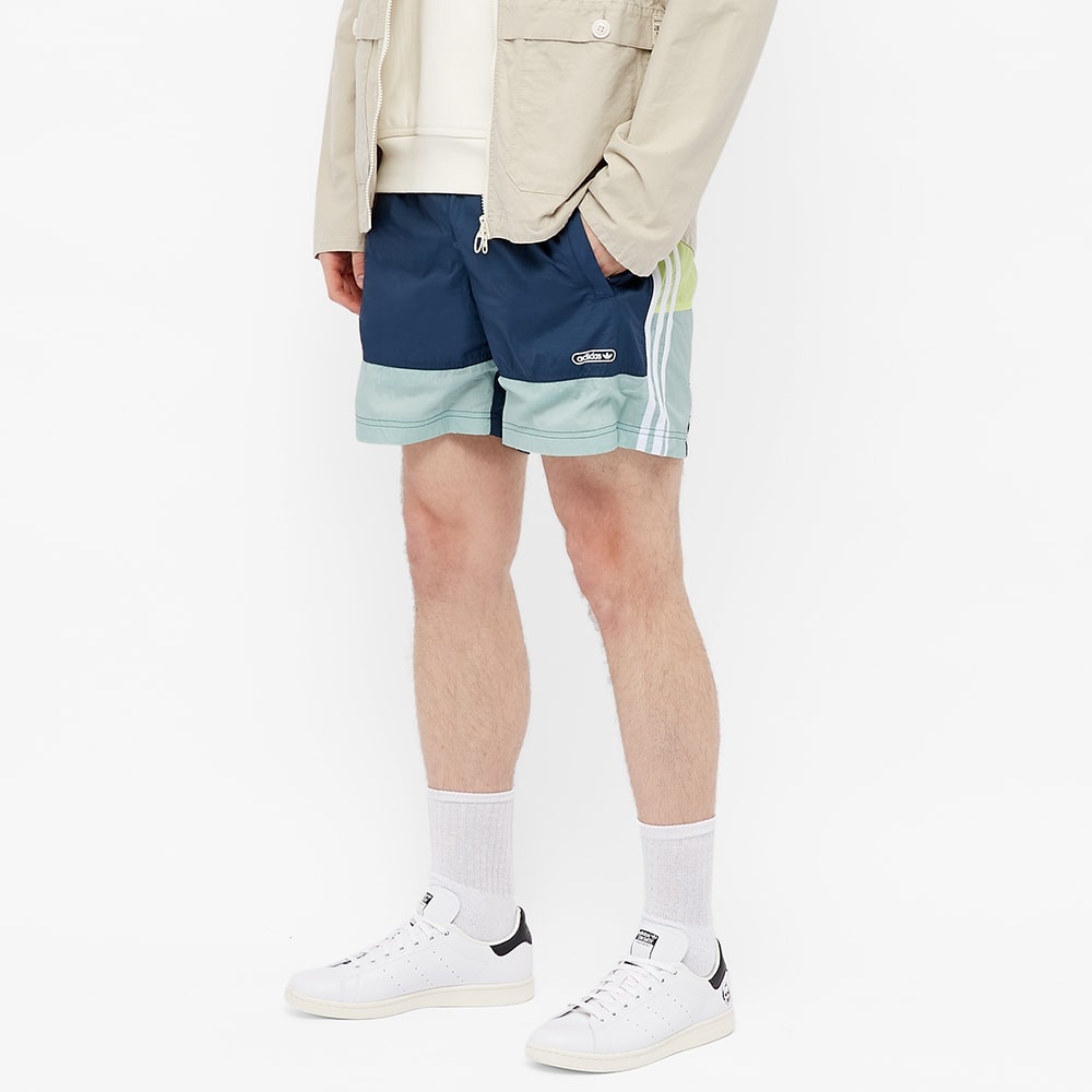 Adidas Retro Woven Shorts - 4