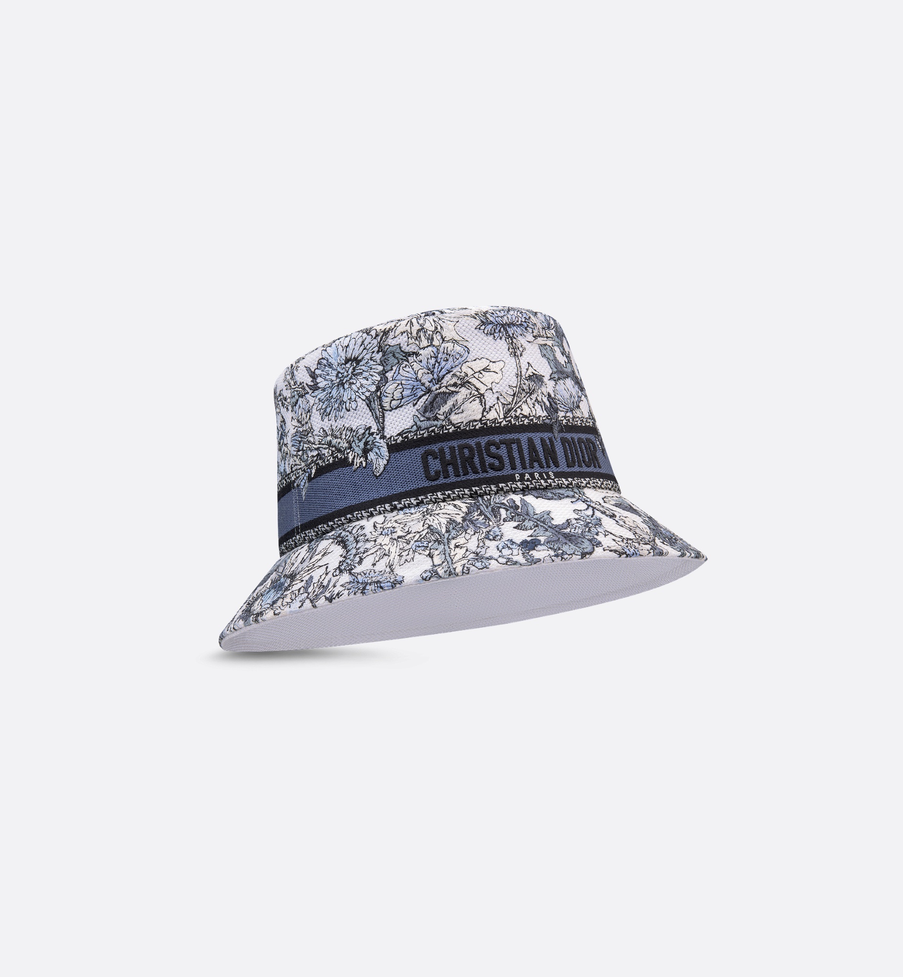 【大人気♪】D-Bobby Small Brim Hat 34DBP923G153_C410 Dior Pre-Loved D-Bobby small brim hat for Women - Beige in