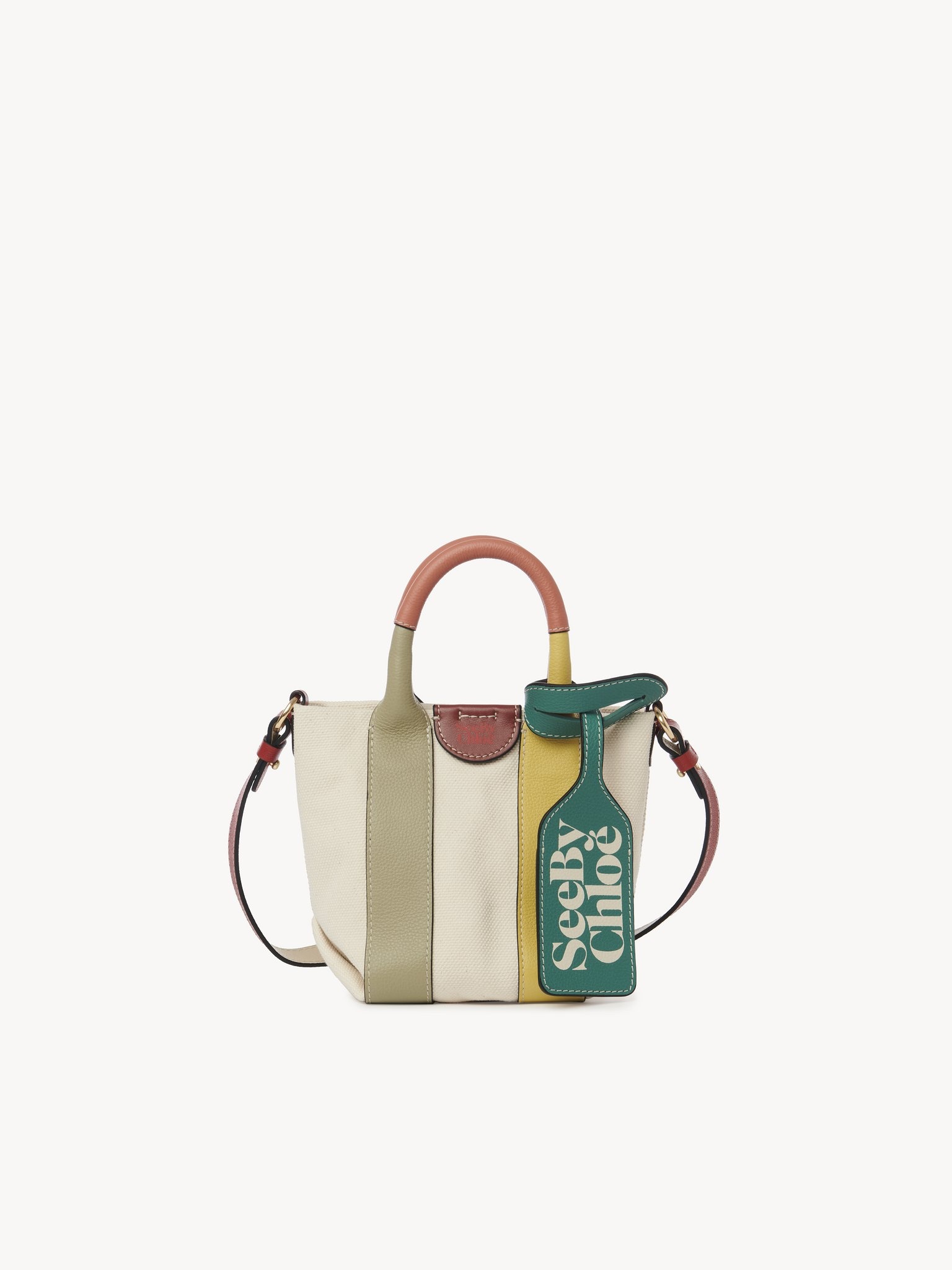 LAETIZIA MINI CROSS-BODY TOTE - 1