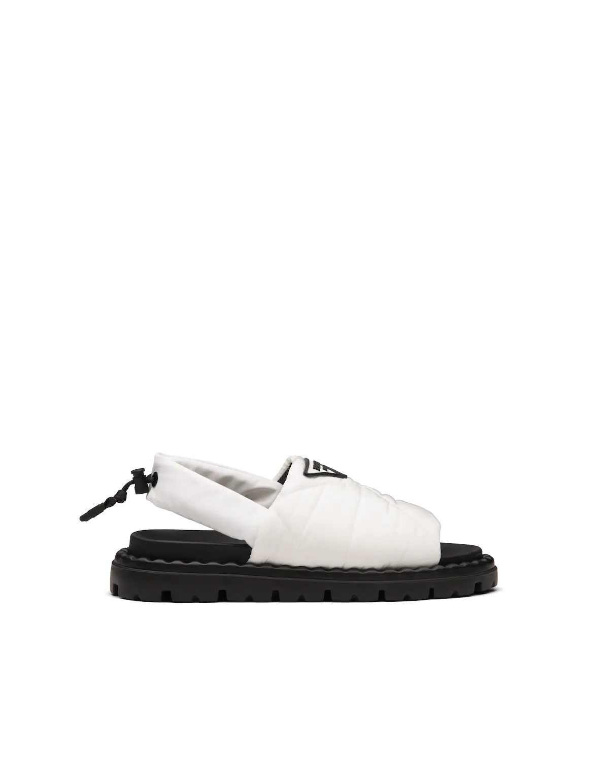 Padded nylon sandals - 1