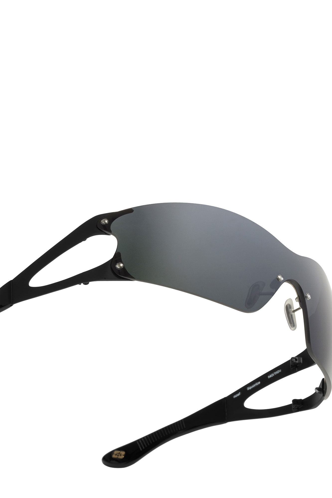 GANNI X ACE & TATE BLACK NOEL SUNGLASSES - 4