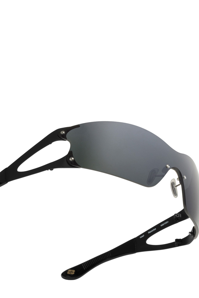 GANNI X ACE & TATE BLACK NOEL SUNGLASSES 4