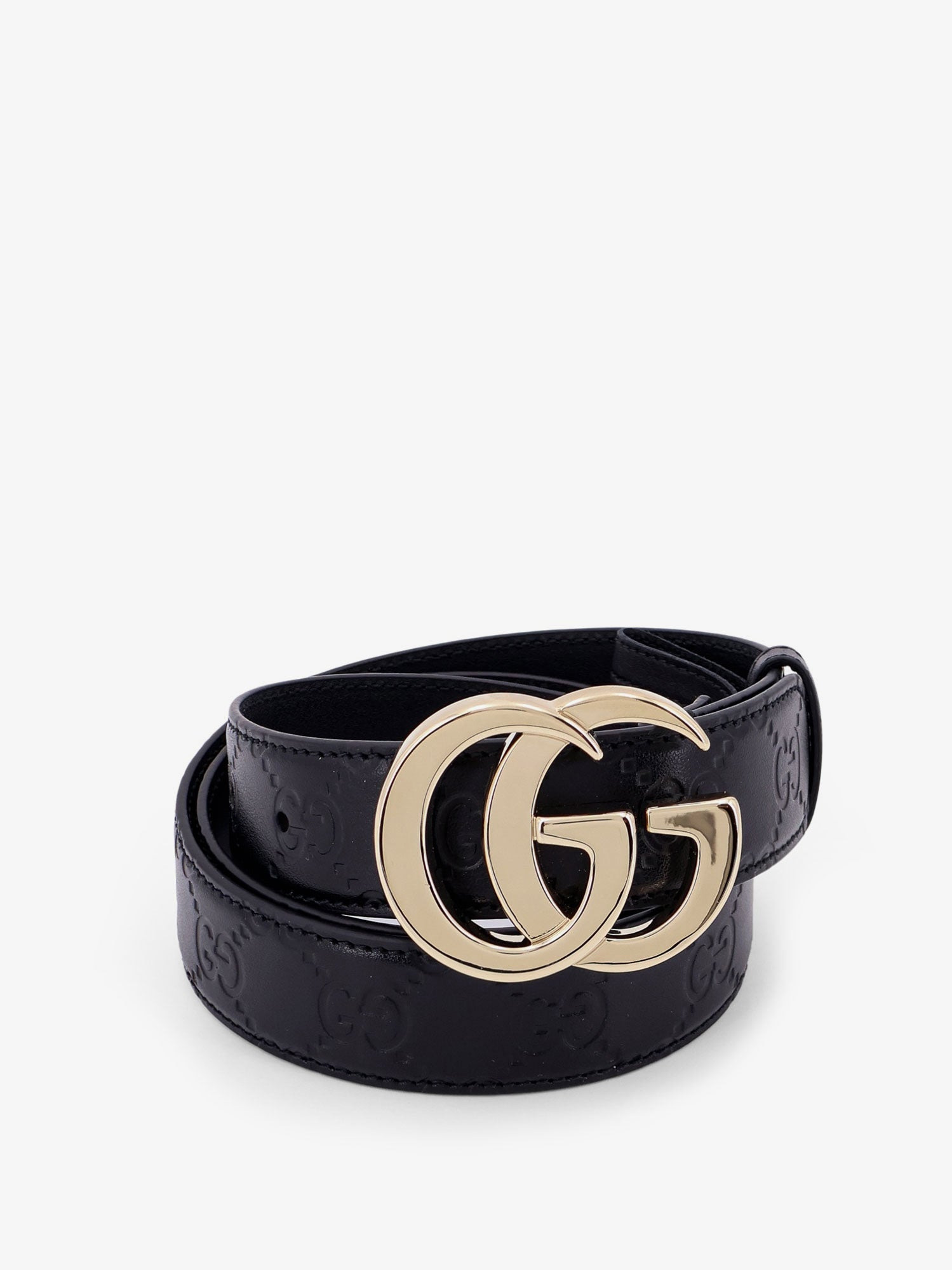 Gg Milano Leather Belt - 3