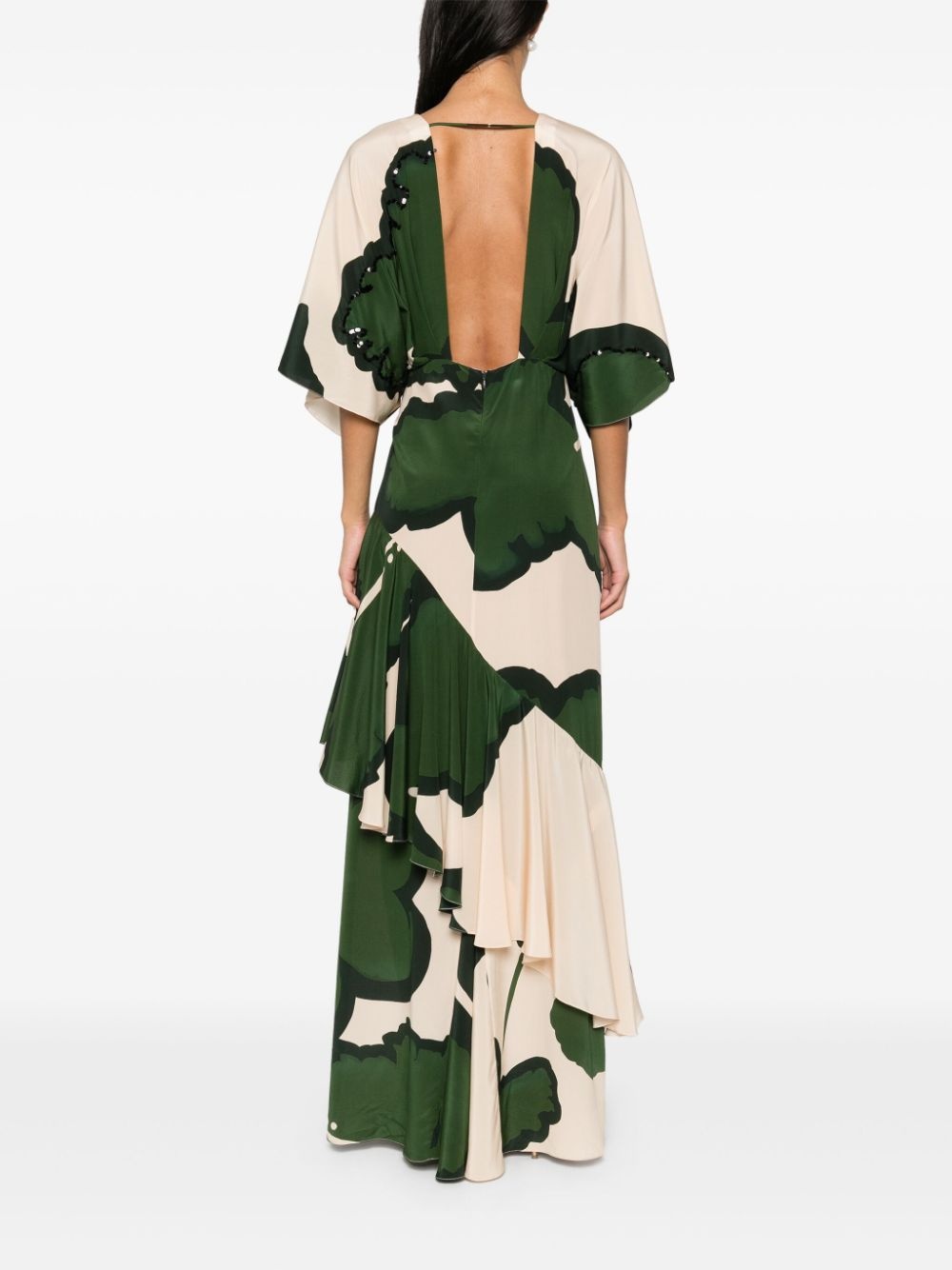 Tesoro Escondido maxi dress - 4
