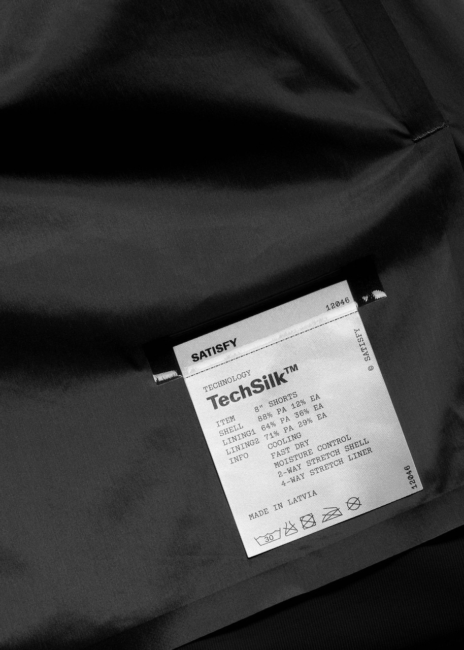 Satisfy Techsilk 8" Shell Shorts - 5