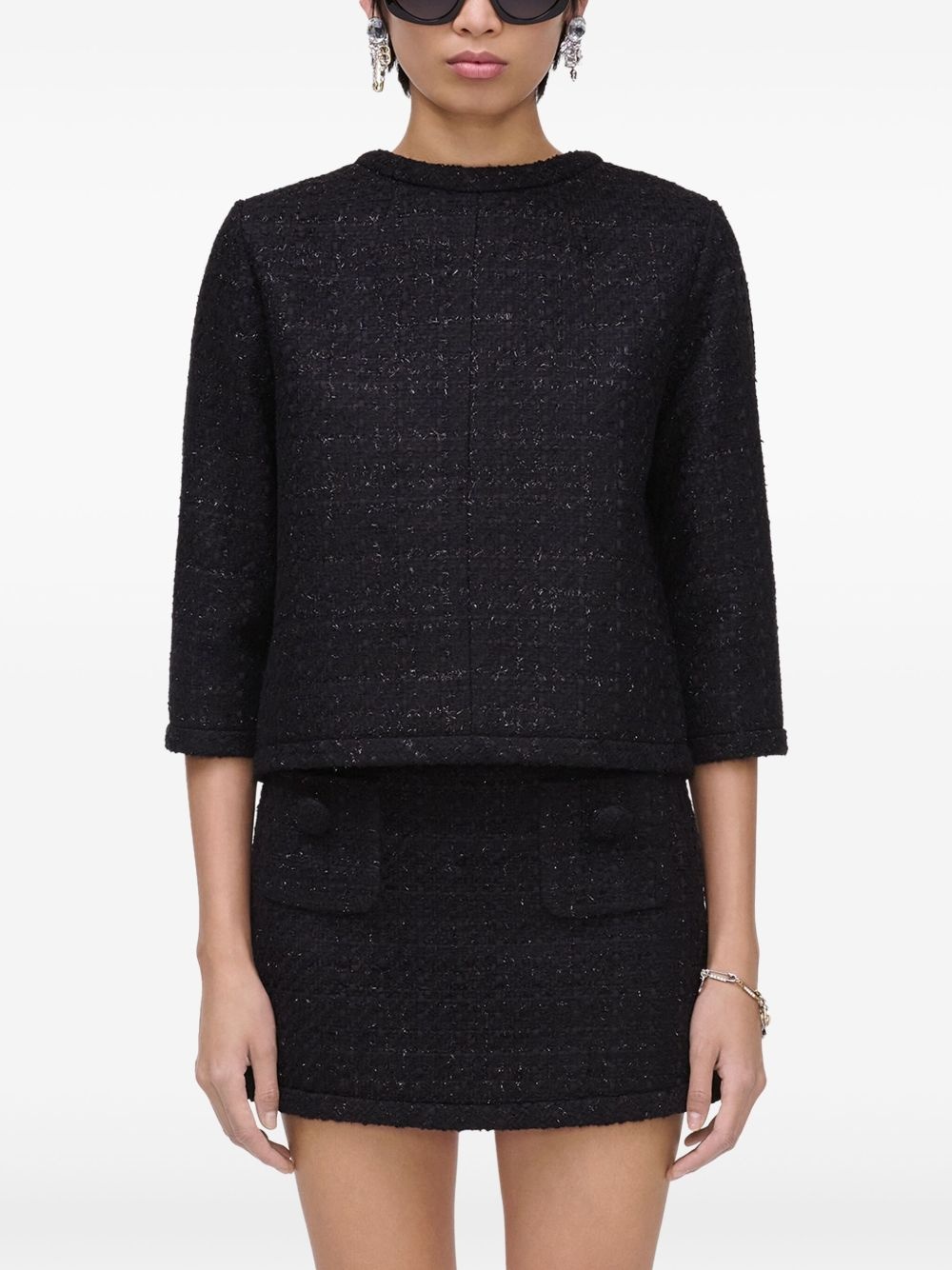 The Tweed Backwards jacket - 4