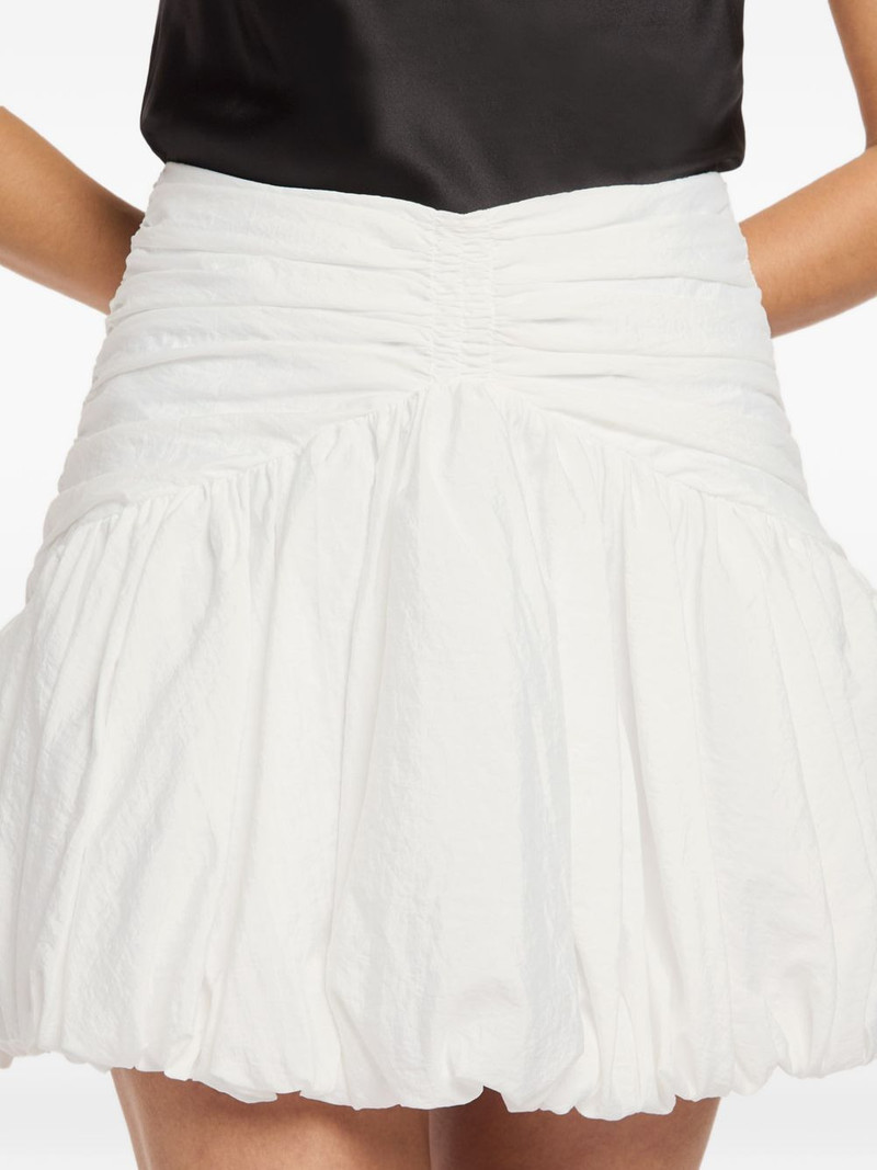 Kaldi ruched bubble skirt 6
