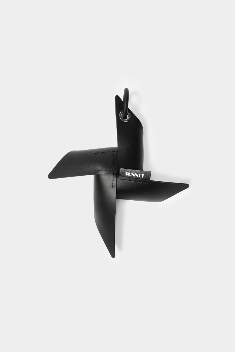 GOMMA GIRANDOLA AIRPODS HOLDER / black 3