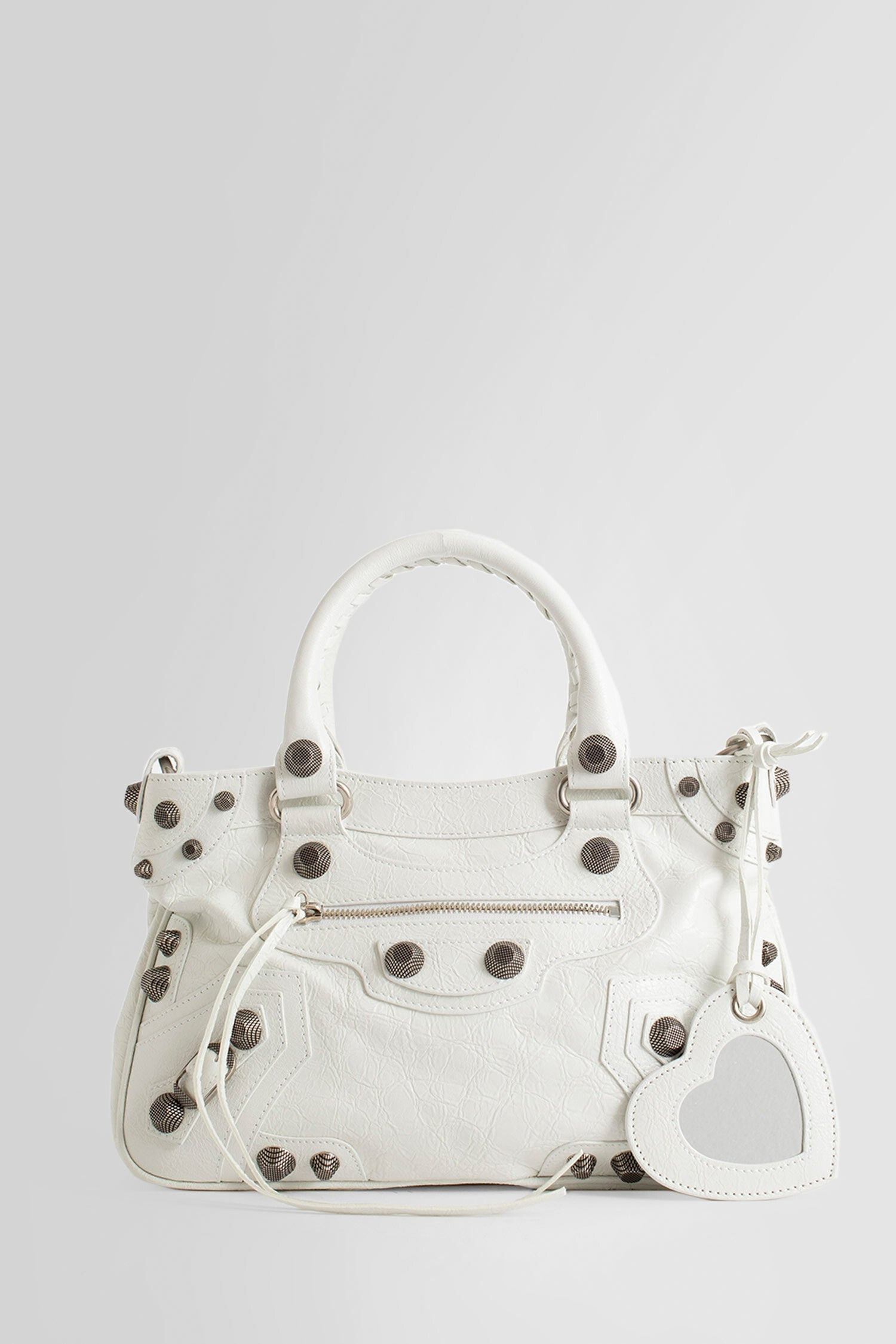 BALENCIAGA WOMAN WHITE TOTE BAGS - 1