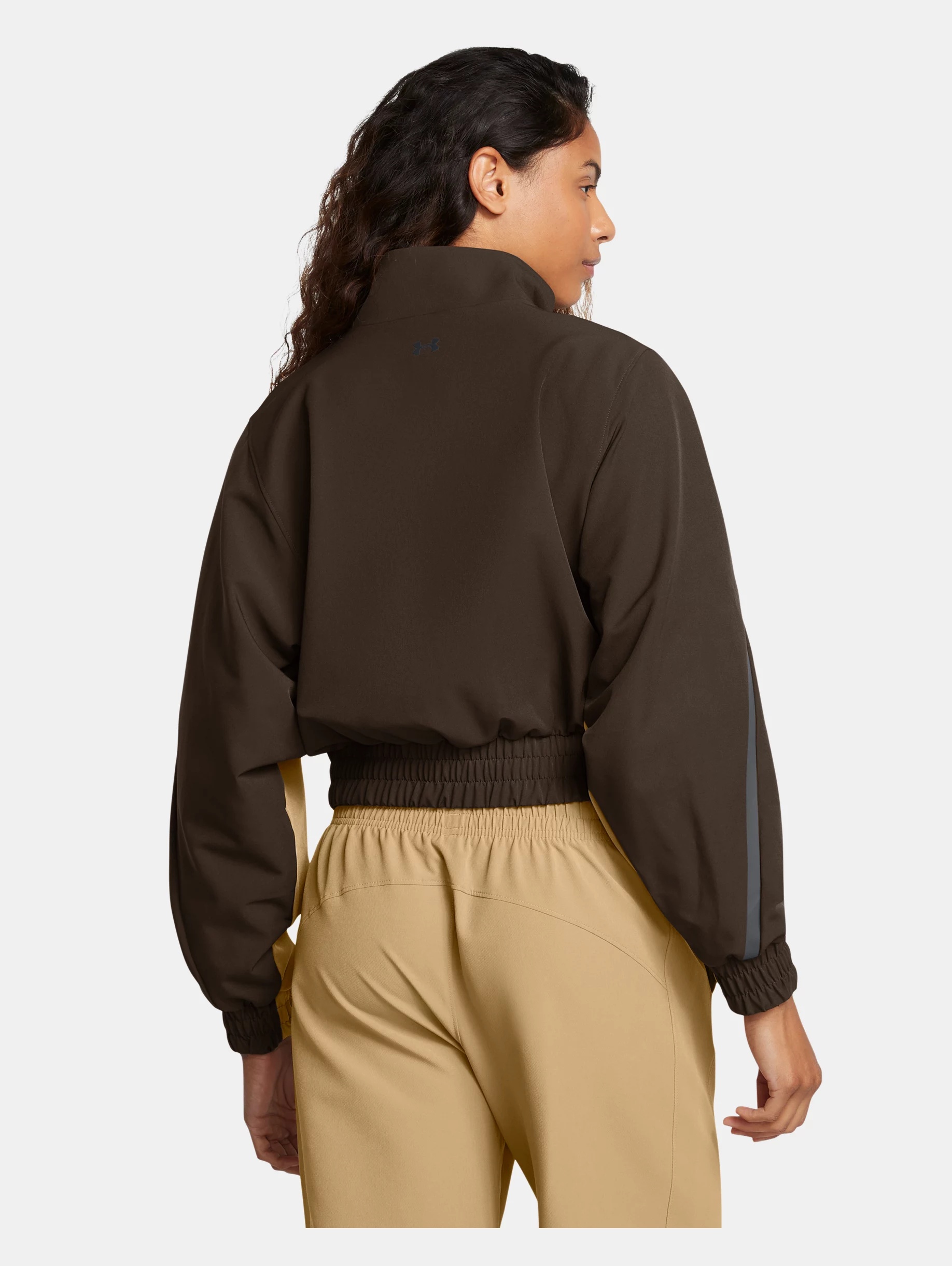 Women's UA Unstoppable Crop Jacket - 4