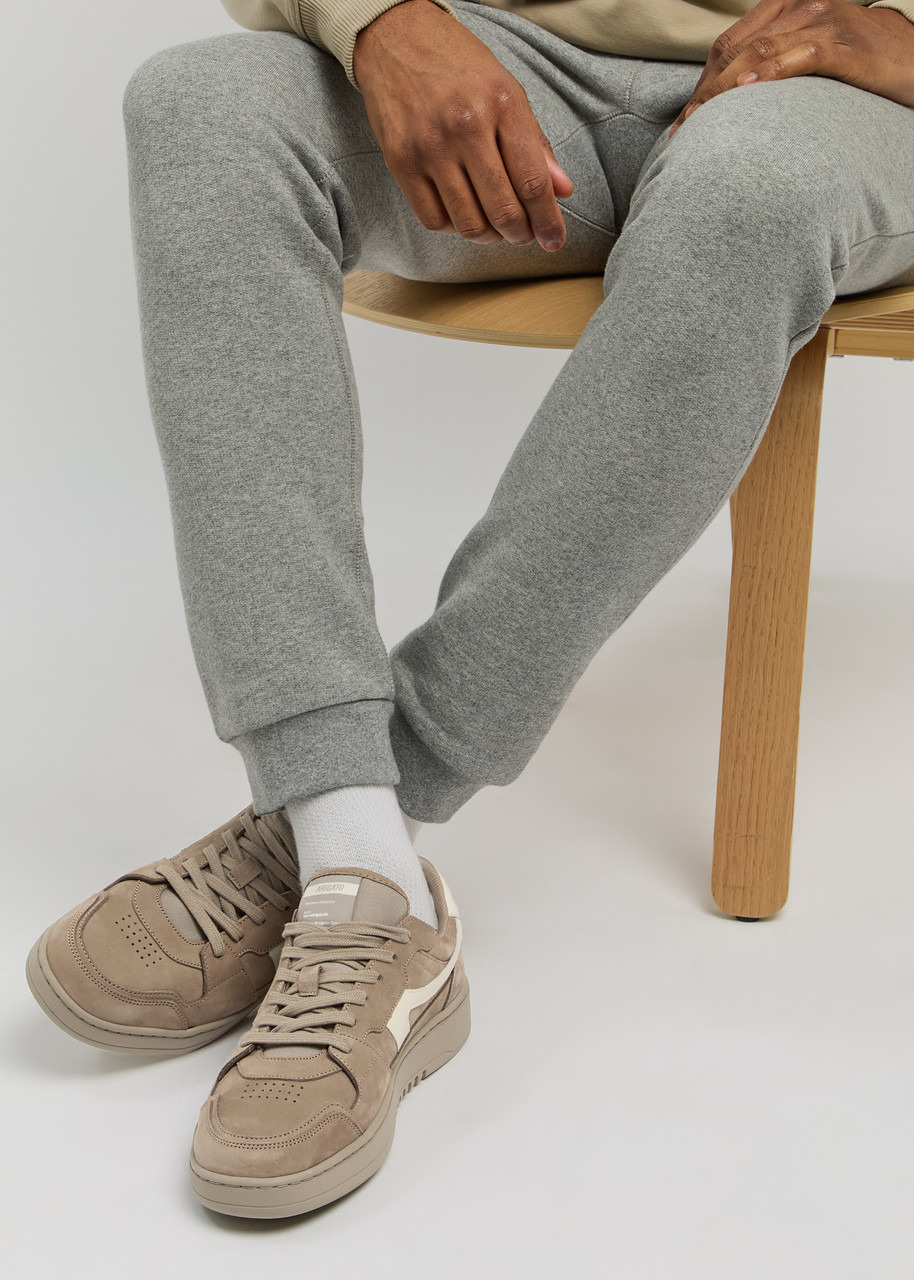 Axel Arigato Dice-A Panelled Nubuck Sneakers - 5