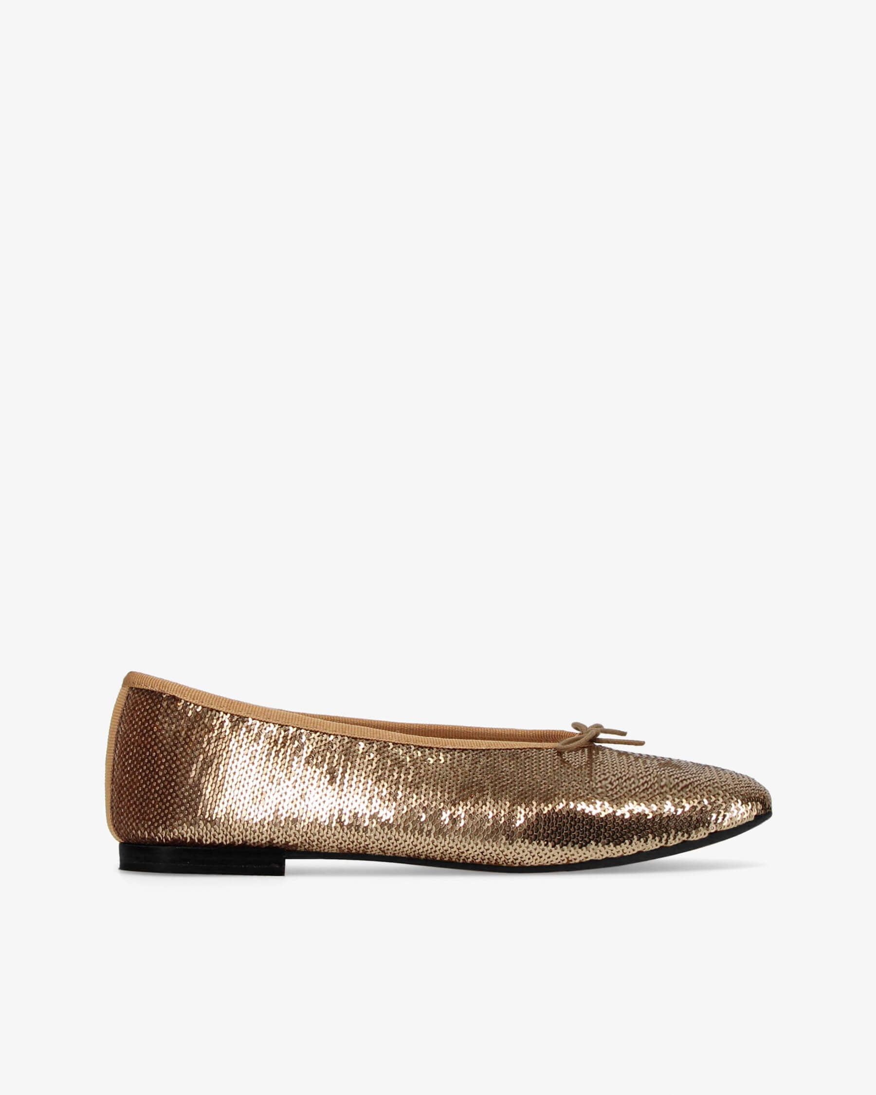 LILOUH RUBBER SOLE BALLET FLATS - 1