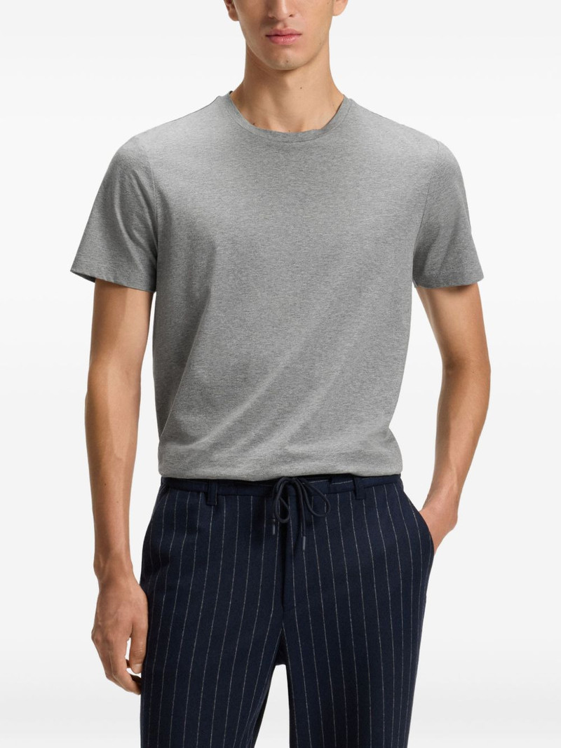 crew-neck cotton T-shirt 4