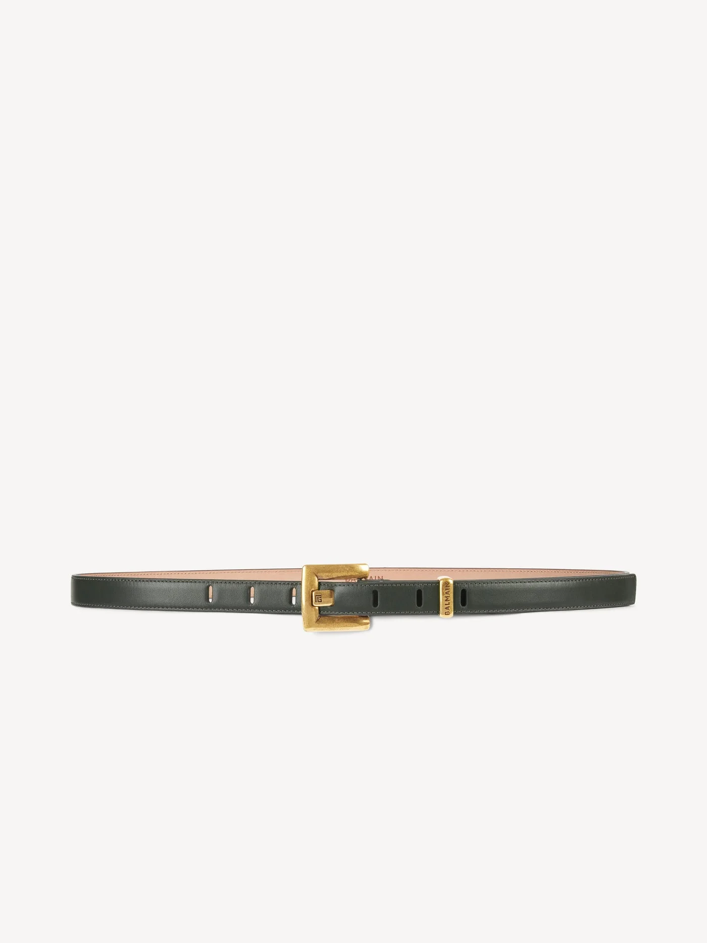 Anthem smooth leather belt - 1