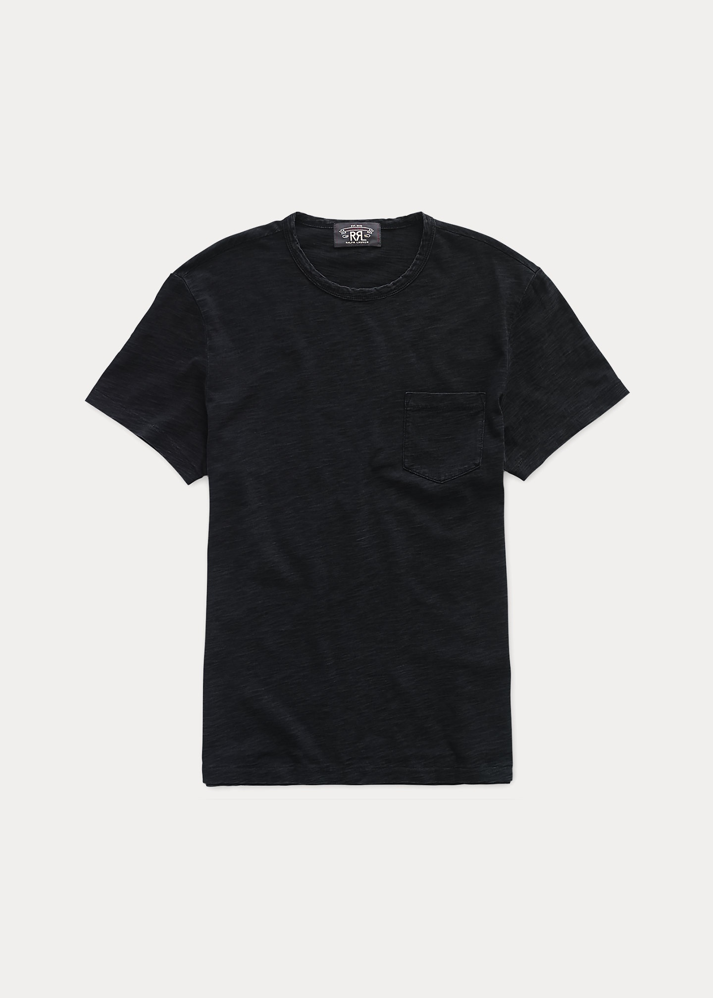 Indigo Jersey Pocket T-Shirt - 1