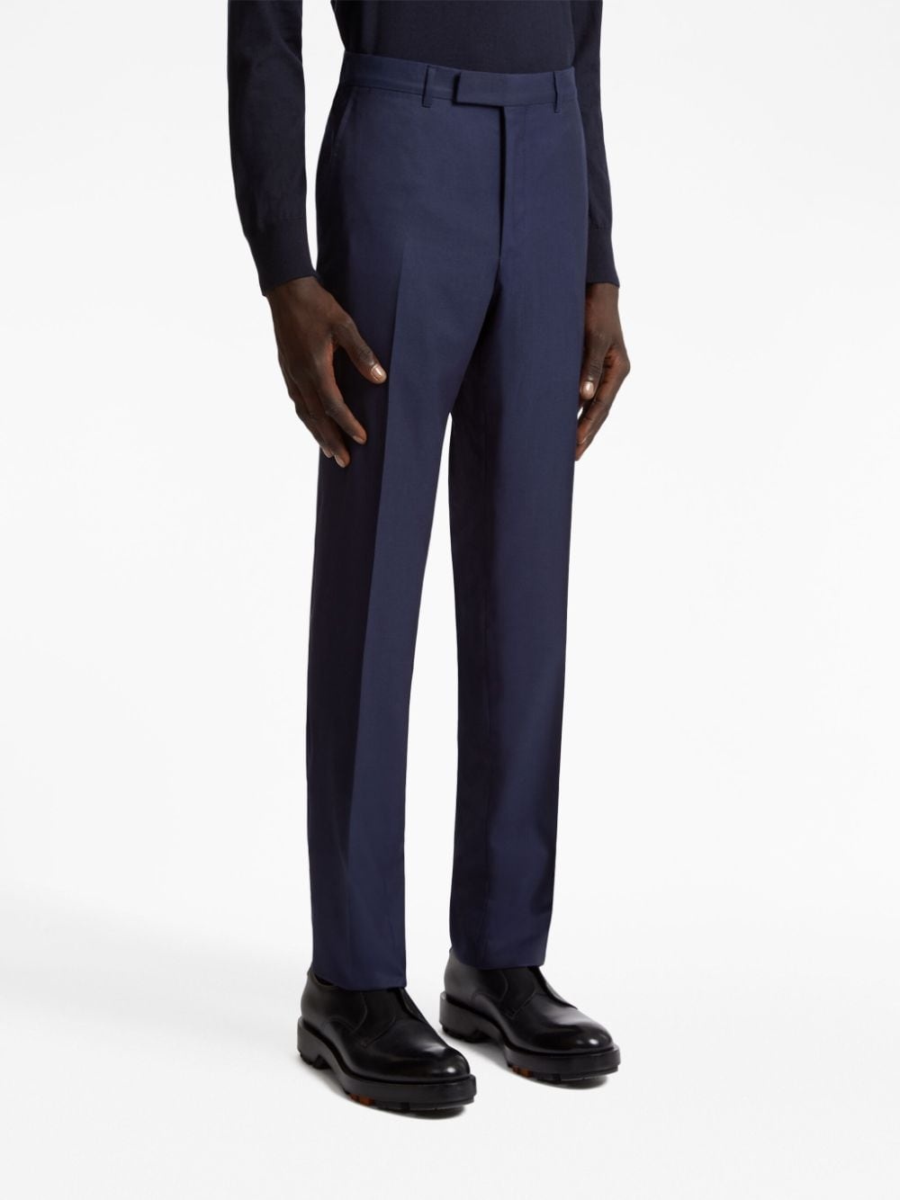 Oasi single-breasted cashmere suit - 3