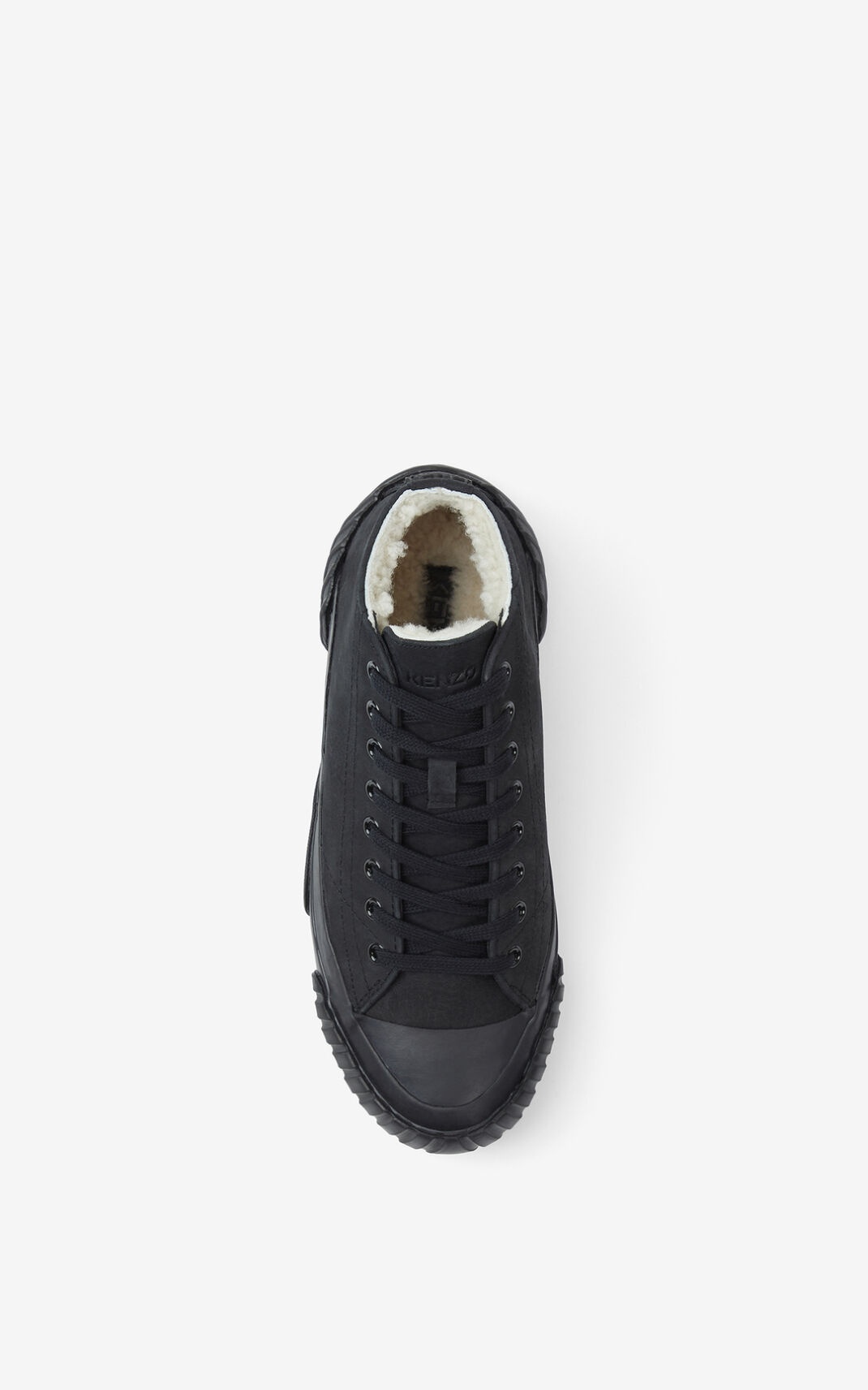 Tiger Crest nubuck high-top trainers - 4