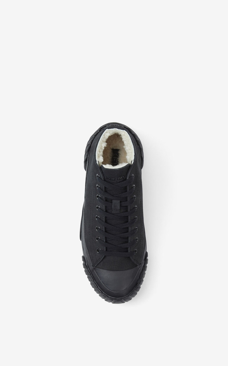 Tiger Crest nubuck high-top trainers 4