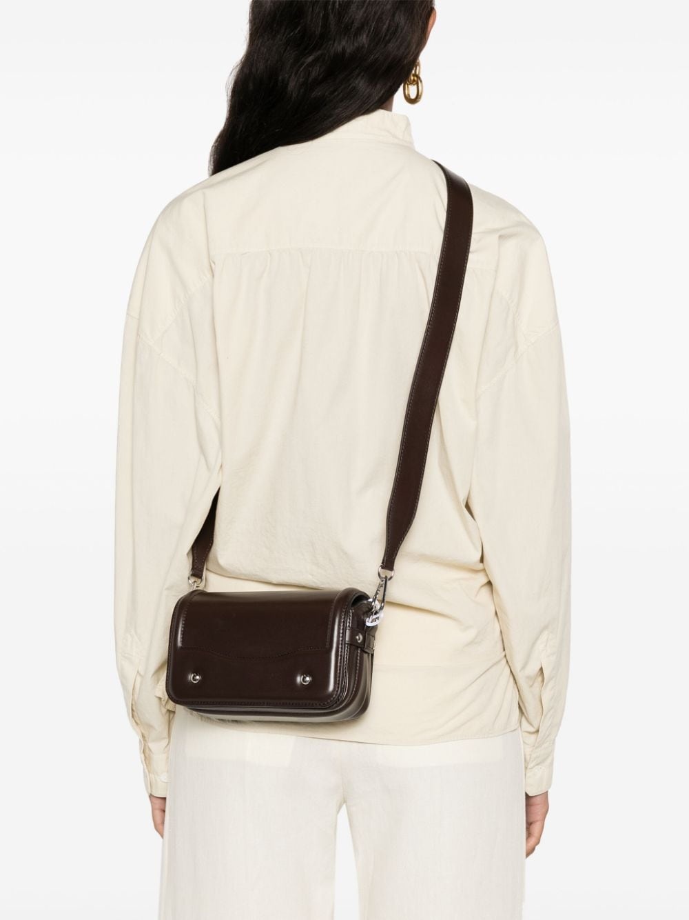 Lemaire mini Ransel leather crossbody bag | REVERSIBLE