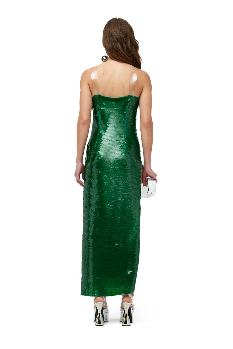 Sequin Vine Dress In Joot 8
