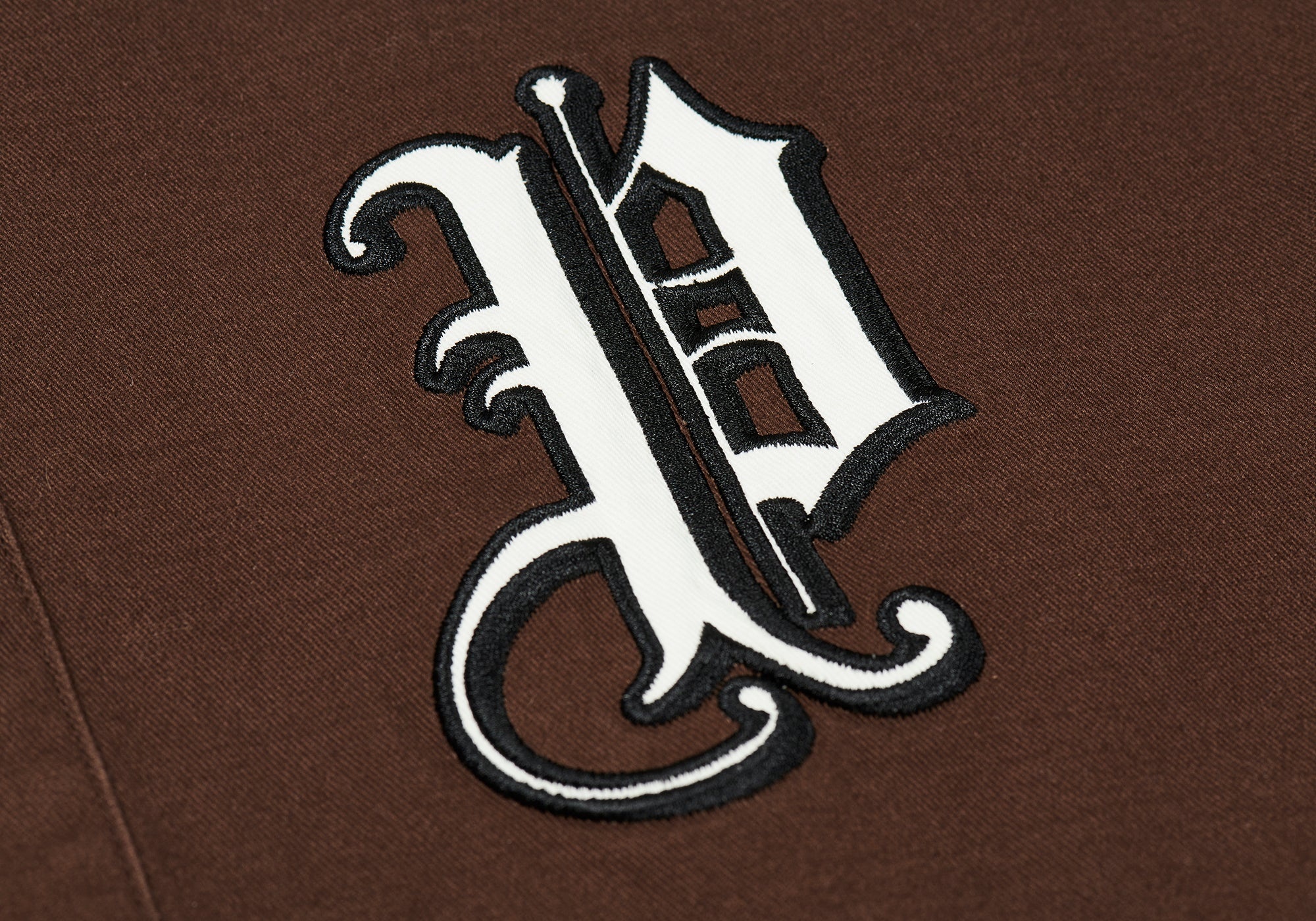 OLD ENGLISH OVERSHIRT NICE BROWN - 3