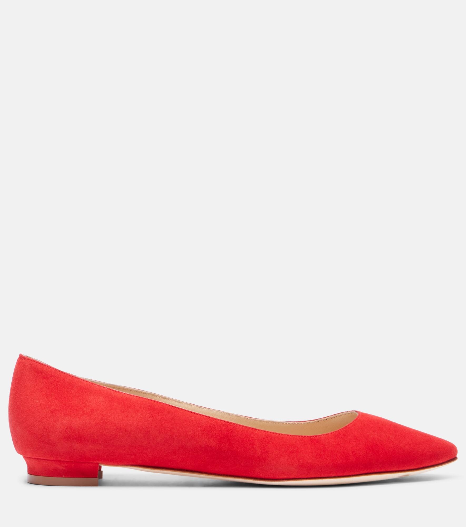 BB suede ballet flats - 4