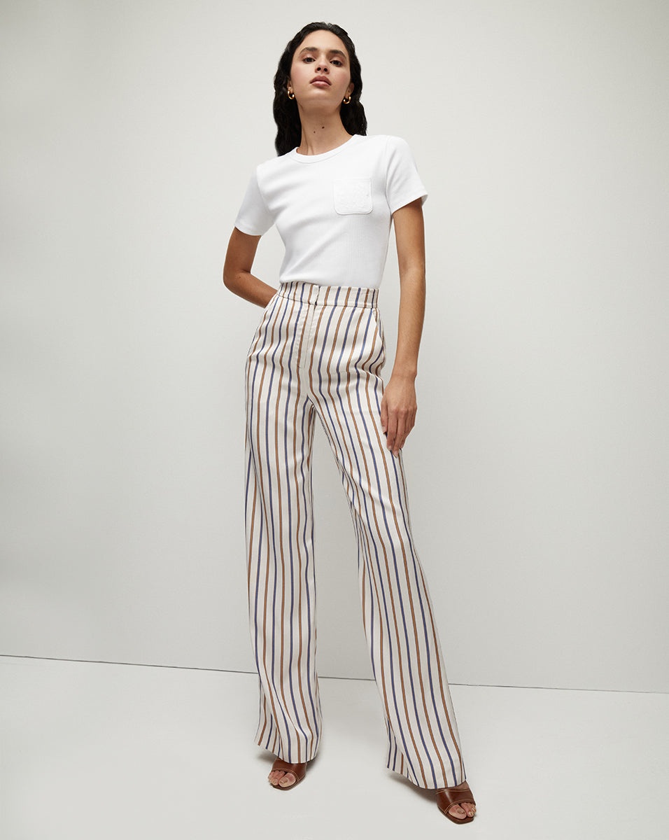 GRIGORE STRIPED PANT - 6