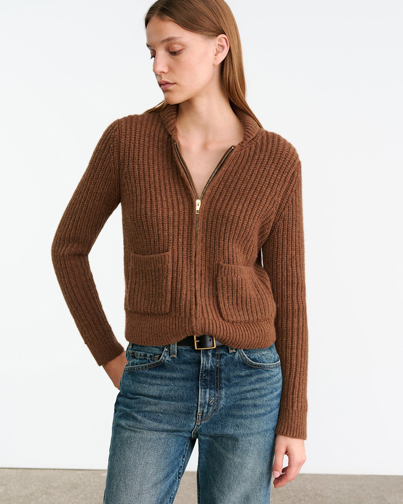 NILI LOTAN TESSEN CARDIGAN outlook