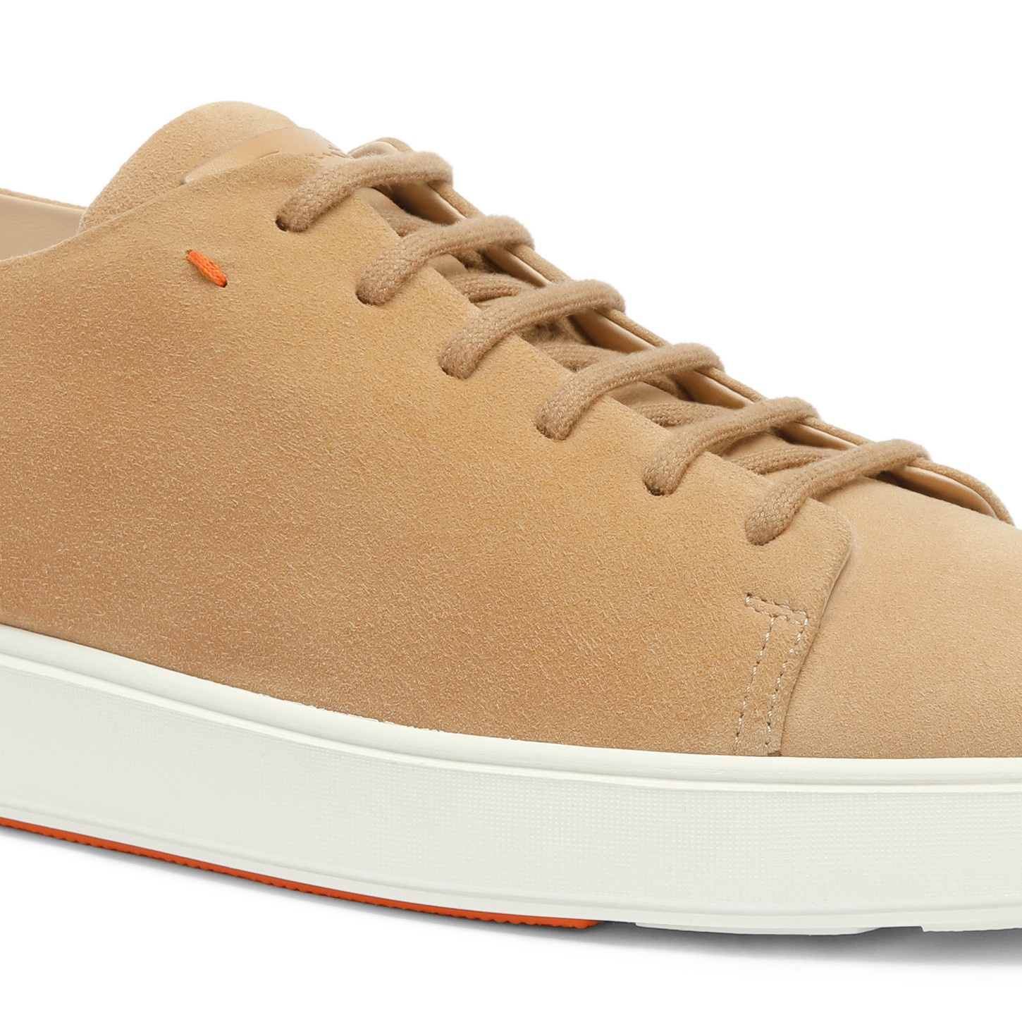 Men’s beige suede sneaker - 6