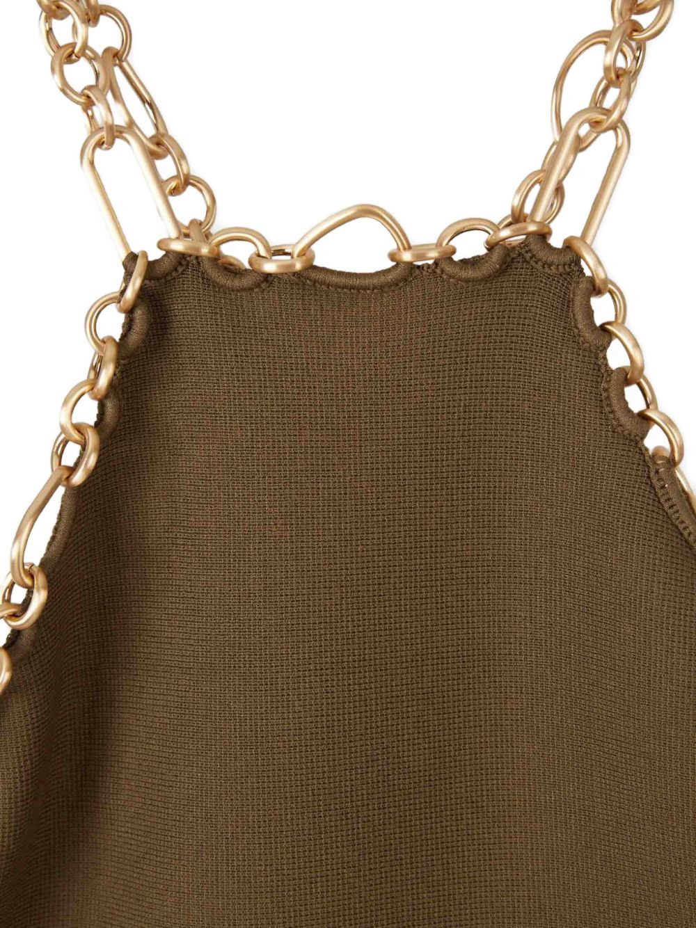 Prati chain-embellished mini dress - 3