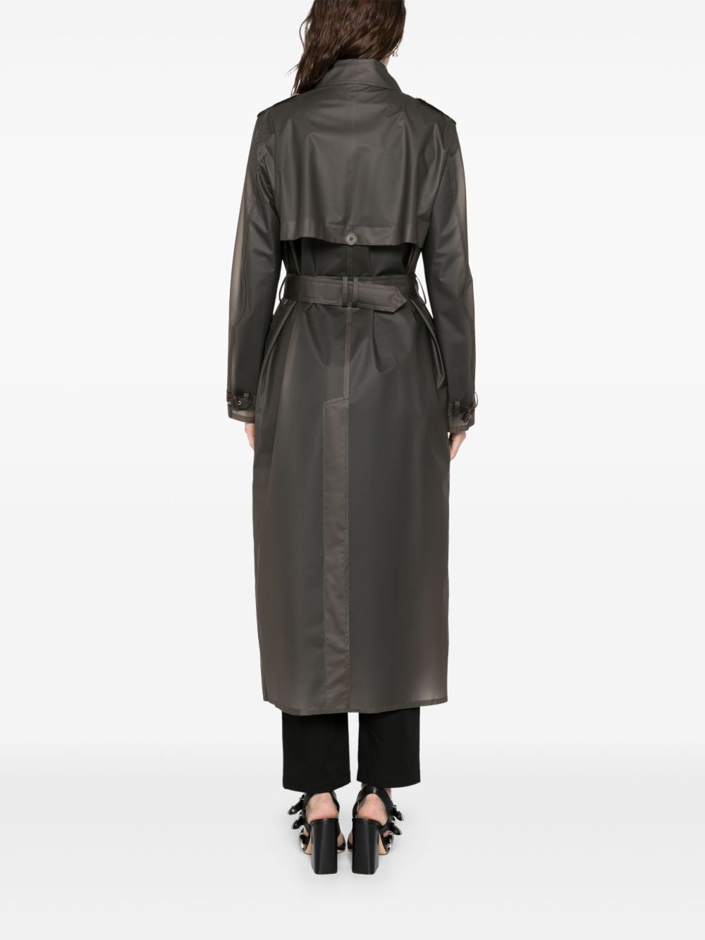 technical trench coat - 4