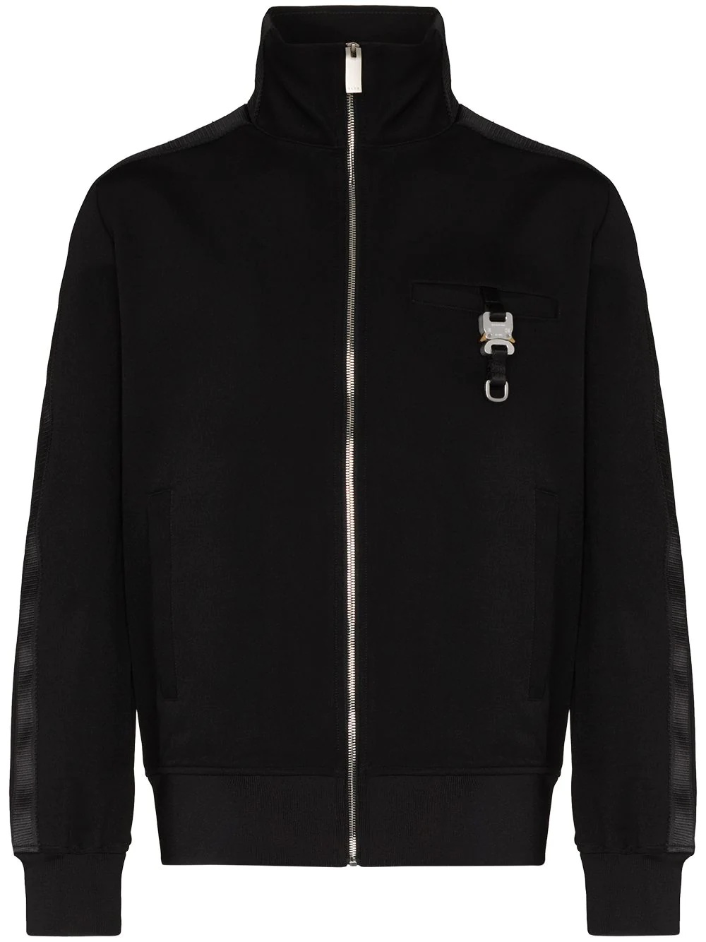 buckle detail track jacket - 1