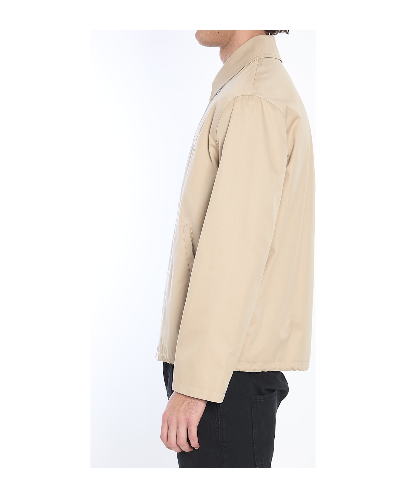 Gabardine Jacket - 3